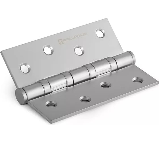 Изображение товара Универсальная дверная петля Palladium N 4BB-100 (3mm) PC 00010892