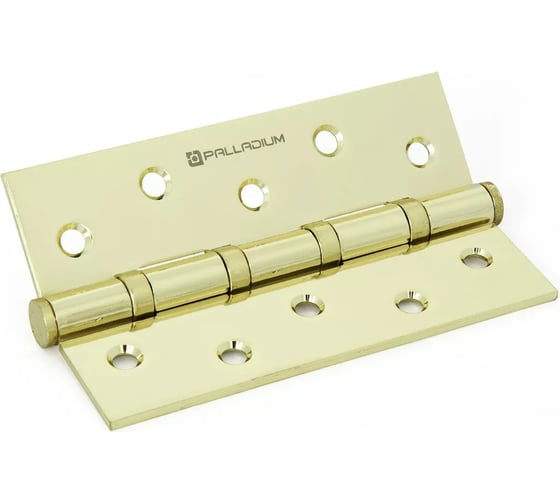 Изображение товара Универсальная дверная петля Palladium N 4BB-125 (3mm) PB 00011551