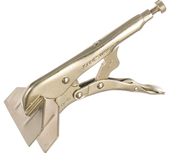 Изображение товара Ручные тиски с плоскими губками Jonnesway P54M08A