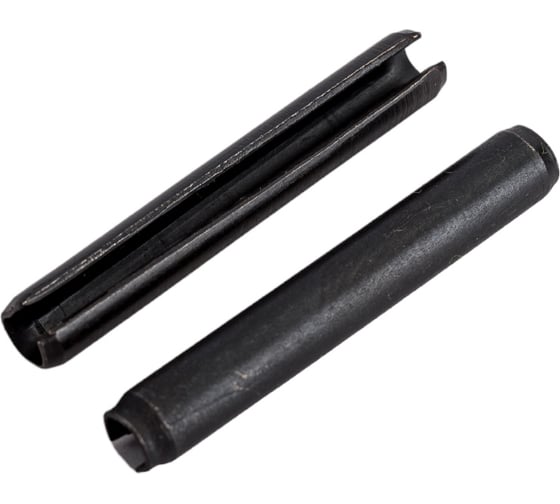 Изображение товара Пружинный штифт ЦКИ DIN 1481, 5x36, цилиндрический, разрезной, оксидированный, 50 шт. 50593