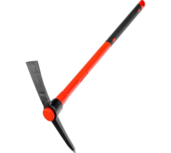 Изображение товара Кирка с фибергласовой обрезиненной рукояткой MATRIX 21829
