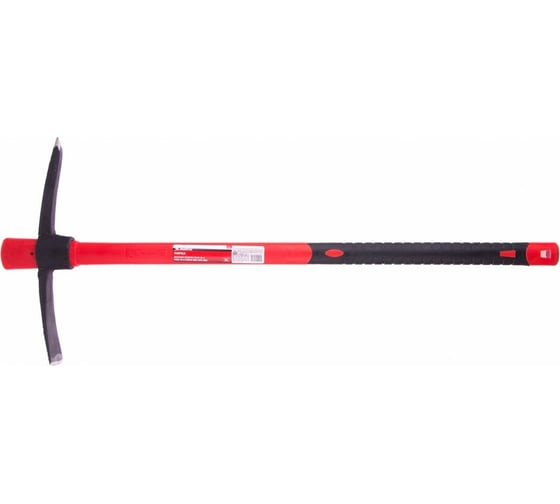 Изображение товара Кирка с фибергласовой обрезиненной рукояткой MATRIX 21829