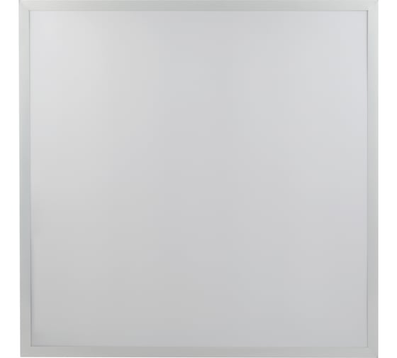 Изображение товара Светодиодный светильник ЭРА SPO-1-50-6K-M 50Вт 6500K 4500Лм IP40 595x595x25 с равномерной засветкой, матовый Б0053391