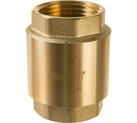 Изображение товара Обратный клапан FV-B 1" пласт клапан БЕЛАМОС