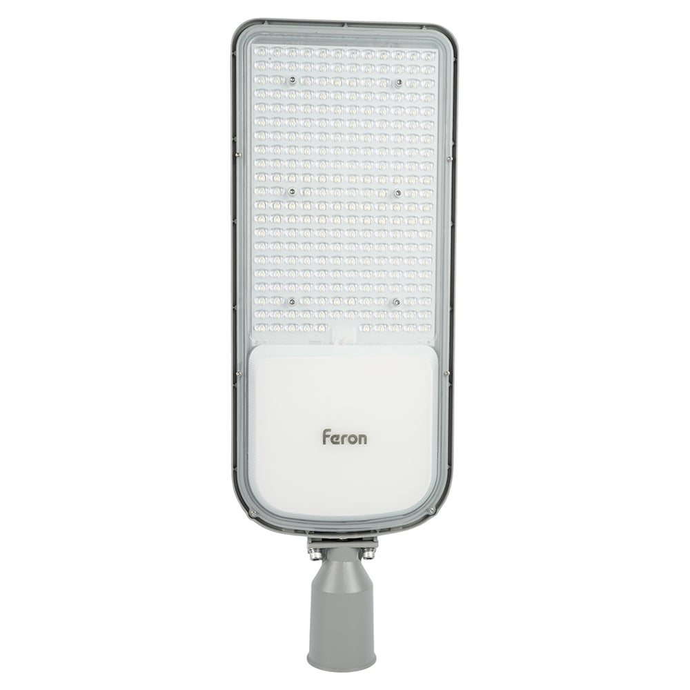 Изображение товара Светодиодный уличный консольный светильник FERON SP3050 200W 5000K 230V, серый, 48170