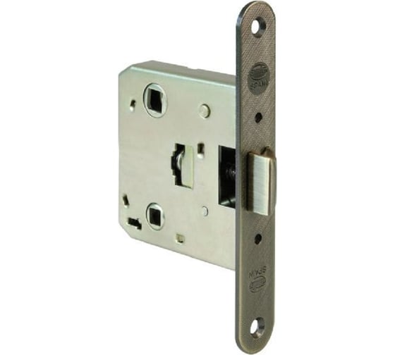 Изображение товара Дверная сантехническая защелка Amig покрытие антик 20-50 A