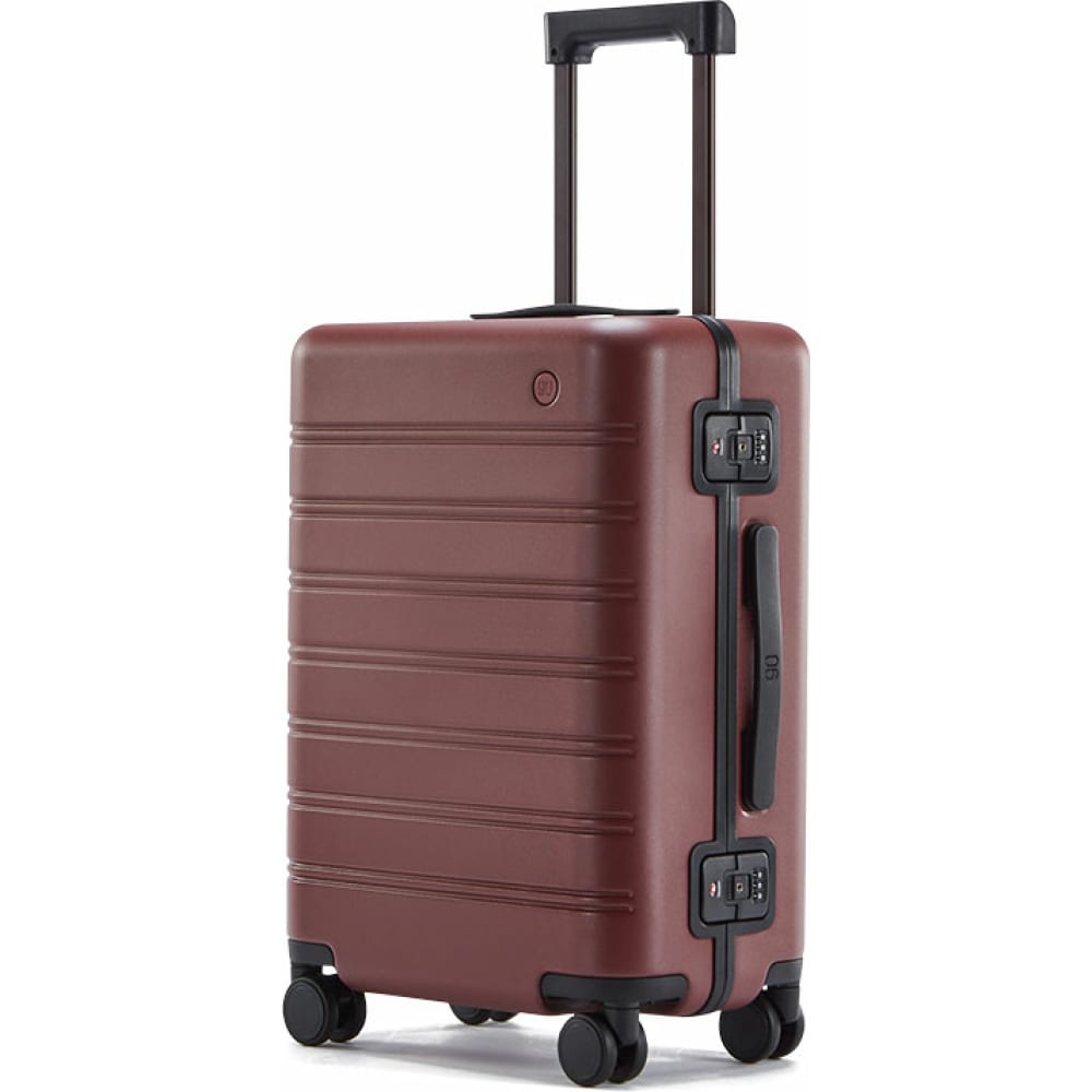 Чемодан NinetyGo чемодан ninetygo urevo luggage 24 зеленый
