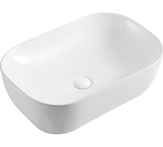 Изображение товара Накладная раковина Azario 505x405x140 глянец белая AZ-2143 SP