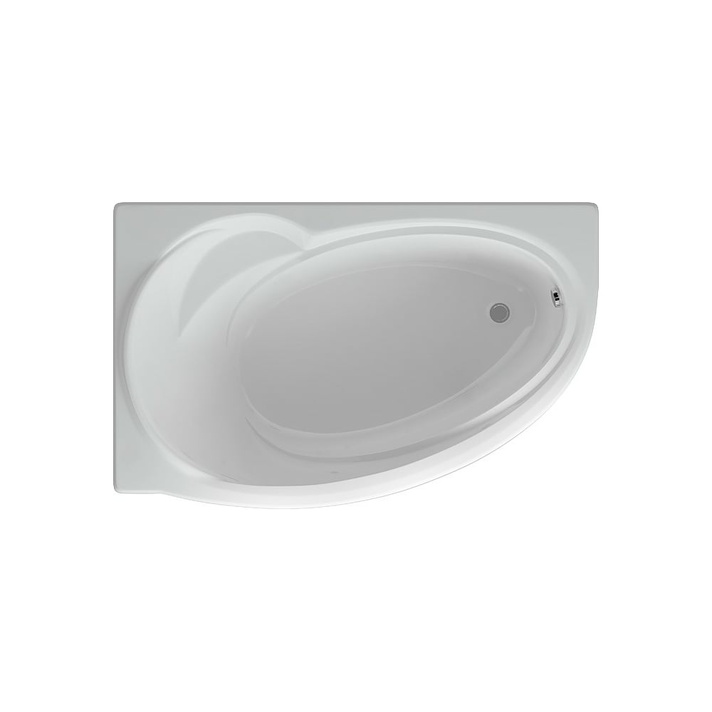 Изображение товара Акриловая ванна Azario PAOLINA асимметричная 170x97 см для современной ванной комнаты