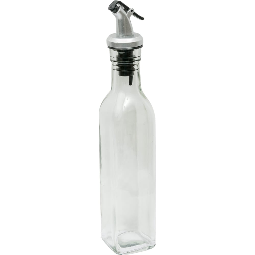 Стеклянная бутылка для масла/уксуса Mallony бутылка для масла уксуса mallony 500мл стеклянная с дозатором 103806
