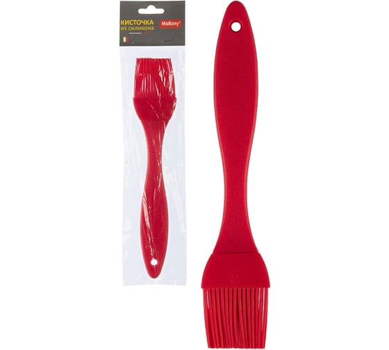 Изображение товара Кисточка Mallony PENNELLO из силикона, 20х3.6х0.7 см 985963