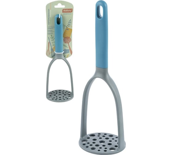 Изображение товара Картофелемялка Mallony MENTOLO из нейлона, с ручкой из полипропилена 104159
