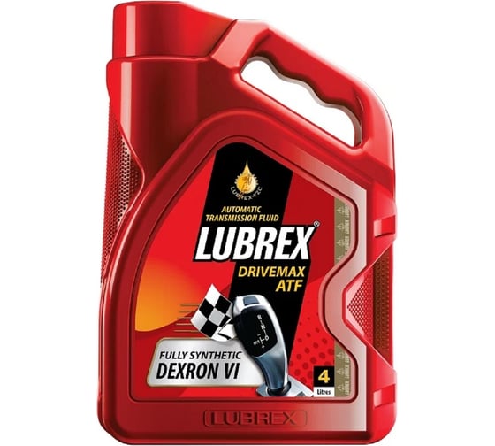 Изображение товара Трансмиссионное масло LUBREX DRIVEMAX ATF DEXRON VI, 4л 785713