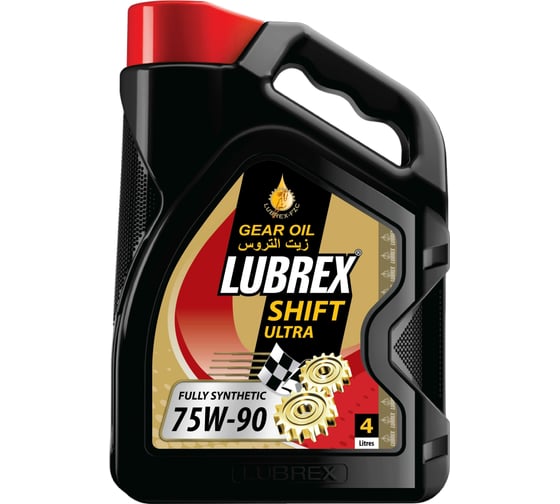 Изображение товара Синтетическое трансмиссионное масло LUBREX SHIFT ULTRA SAE 75W-90, 4 л 786710