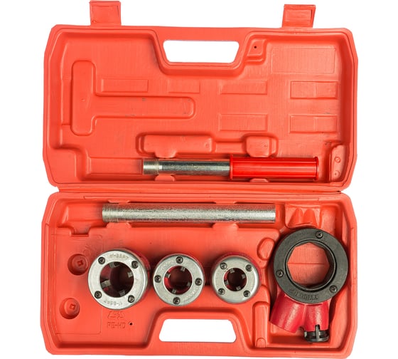 Изображение товара Набор трубных клуппов 1/2" - 3/4" - 1" FIT 70003