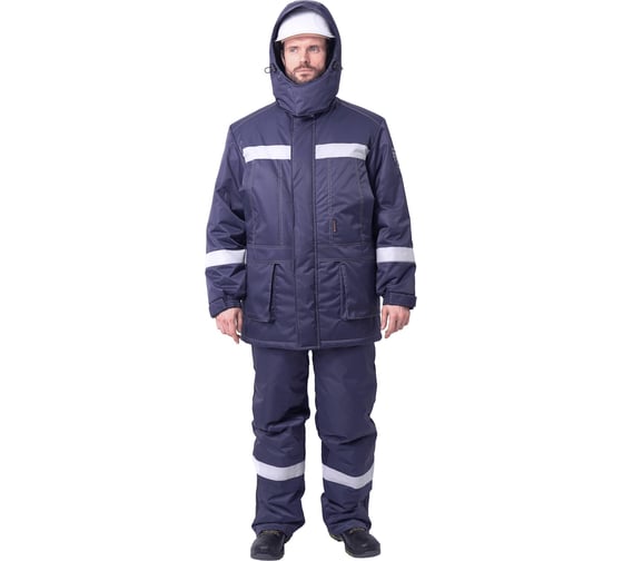 Изображение товара Зимний костюм ГК Спецобъединение ПЕТРОЛЕУМ-2 темно-синий, размер 104, р.170 Кос 951/104/170