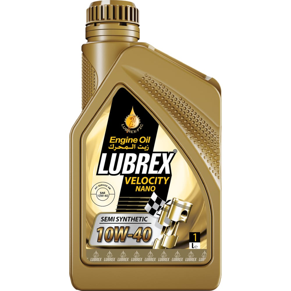 Полусинтетическое моторное масло LUBREX 866856 VELOCITY NANO 10W-40 - фото 1