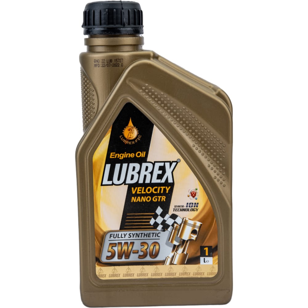Синтетическое моторное масло LUBREX нс синтетическое моторное масло liquimoly optimal ht synth 5w30 20 л 39003