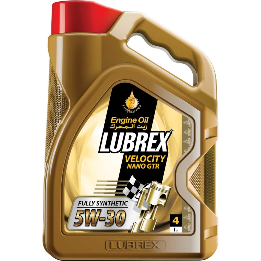 Синтетическое моторное масло LUBREX синтетическое трансмиссионное масло lubrex