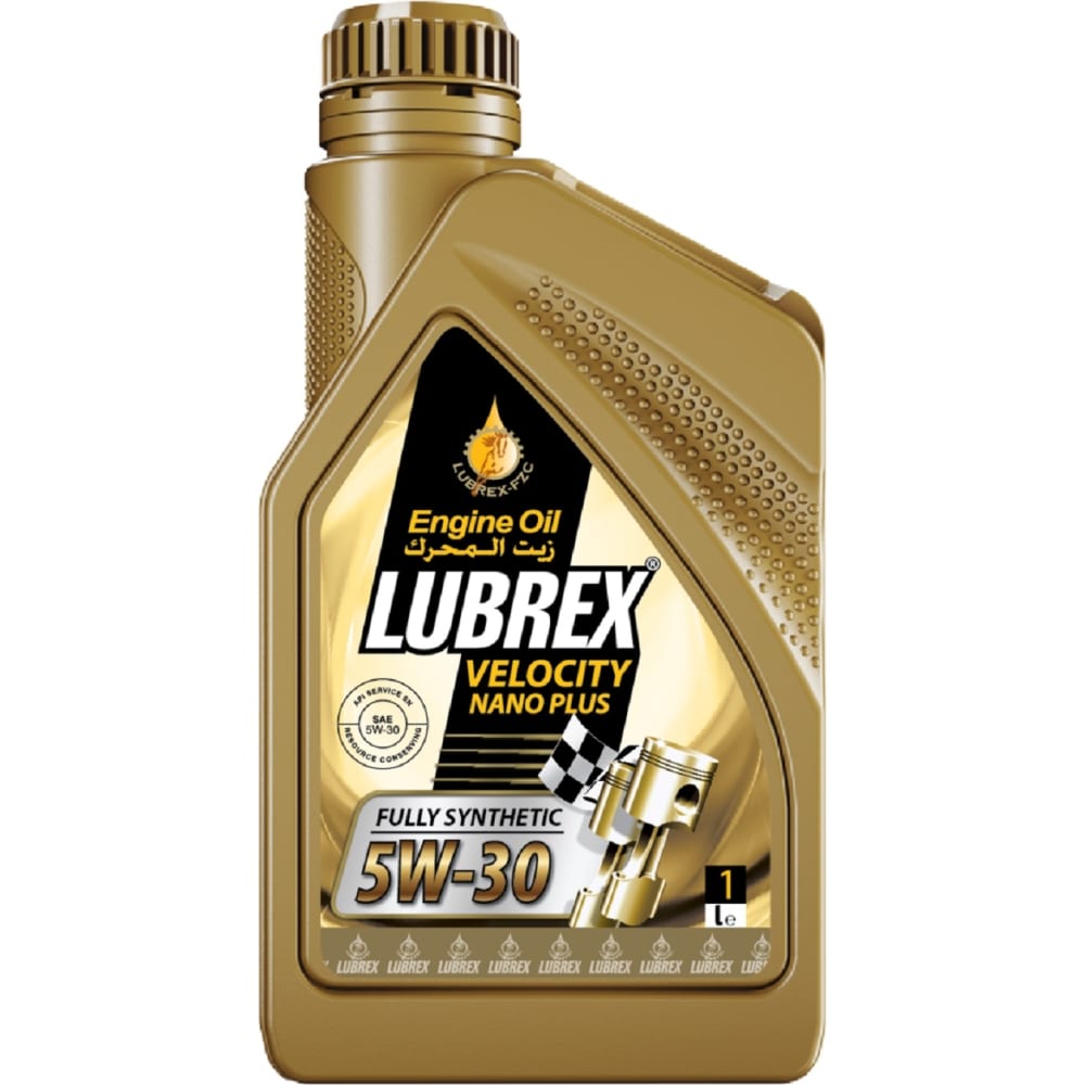 Синтетическое моторное масло LUBREX 5W30 865859 VELOCITY NANO PLUS 5W-30 - фото 1