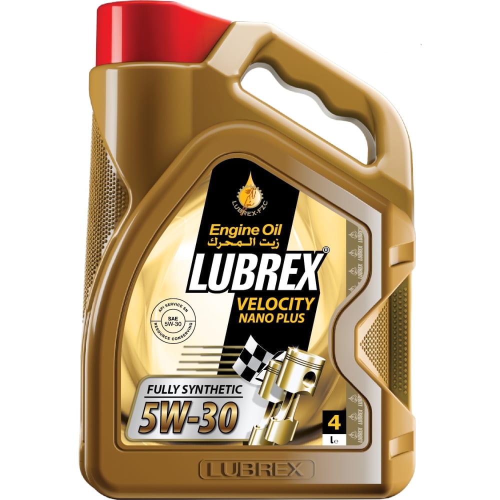 Синтетическое моторное масло LUBREX масло моторное синтетическое 5w30 лукойл genesis armortech нк 4 л 3149287