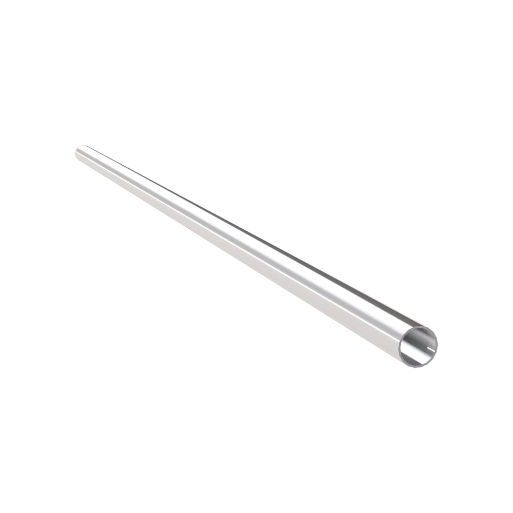 Труба EKF нержавеющая сталь, безрезьбовая, d20 мм, 1,0 мм, INOX, упаковка 30 метров ST203000-1,0-INOX