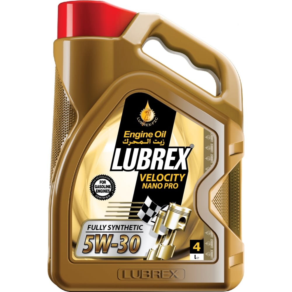 Моторное масло LUBREX 869192 VELOCITY NANO PRO 5W-30 - фото 1