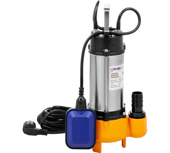 Изображение товара Дренажный насос БЕЛАМОС DWP 750