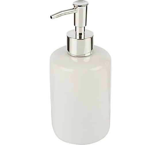 Изображение товара Дозатор для жидкого мыла Рыжий кот Классика 7x7x15,5 см 102836