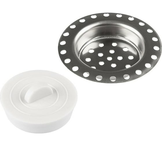 Изображение товара Набор для раковины Рыжий кот диаметр 6,2 см SS-04 103657