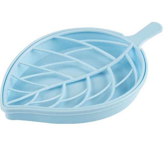 Изображение товара Мыльница Рыжий кот Листок 17,5x10x2 см 104269