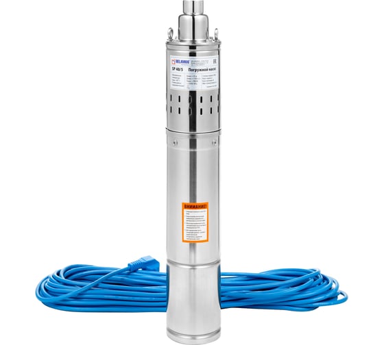 Изображение товара Скважинный насос БЕЛАМОС SP 40/5