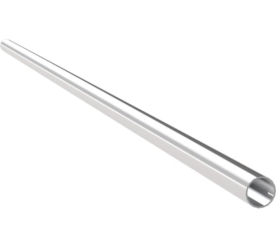 Изображение товара Труба EKF стальная, оцинкованная, безрезьбовая, d20 мм, 1,2 мм, упаковка 30 метров ST203000-1,2