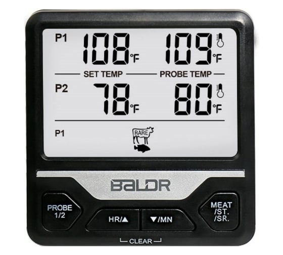 Изображение товара Термометр для мяса и пищевых продуктов BALDR B0373T2