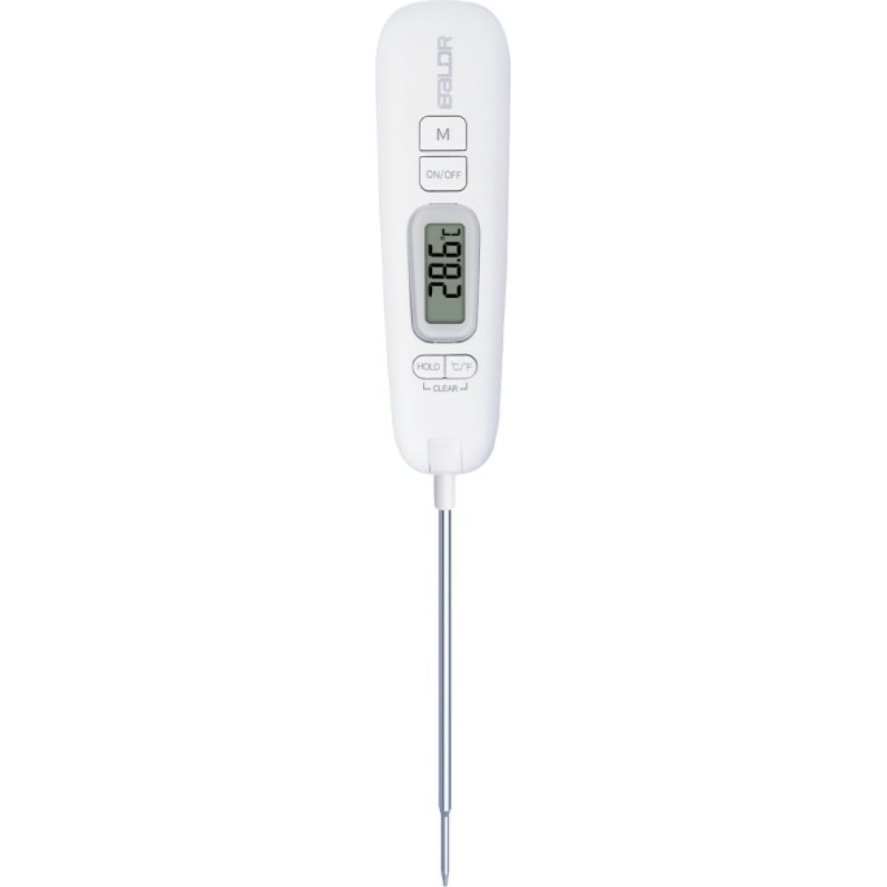 Термометр для пищевых продуктов BALDR водонепроницаемый электронный термометр для пищевых продуктов мгновенного считывания