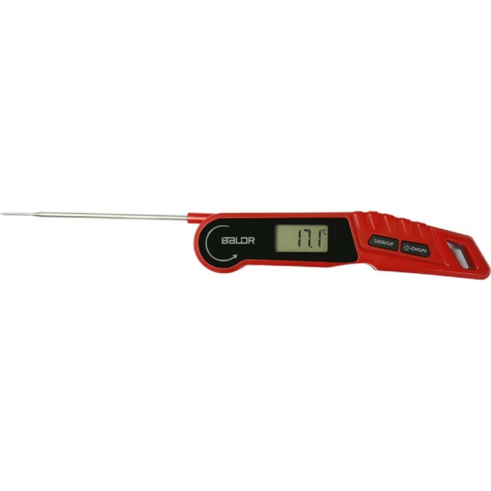 Термометр для пищевых продуктов BALDR водонепроницаемый электронный термометр для пищевых продуктов мгновенного считывания