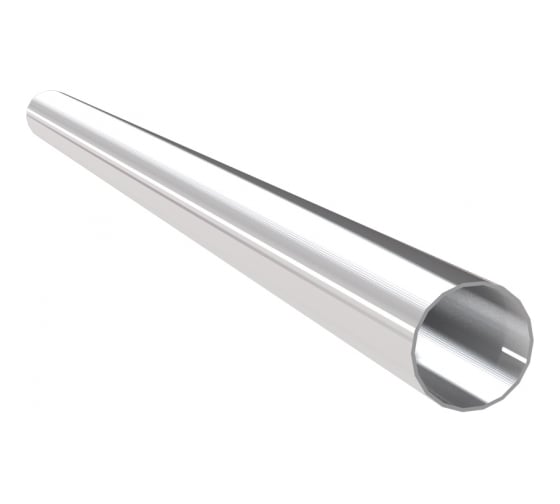 Изображение товара Труба EKF стальная, оцинкованная, безрезьбовая, d50 мм, 1,2 мм, упаковка 15 метров ST503000-1,2