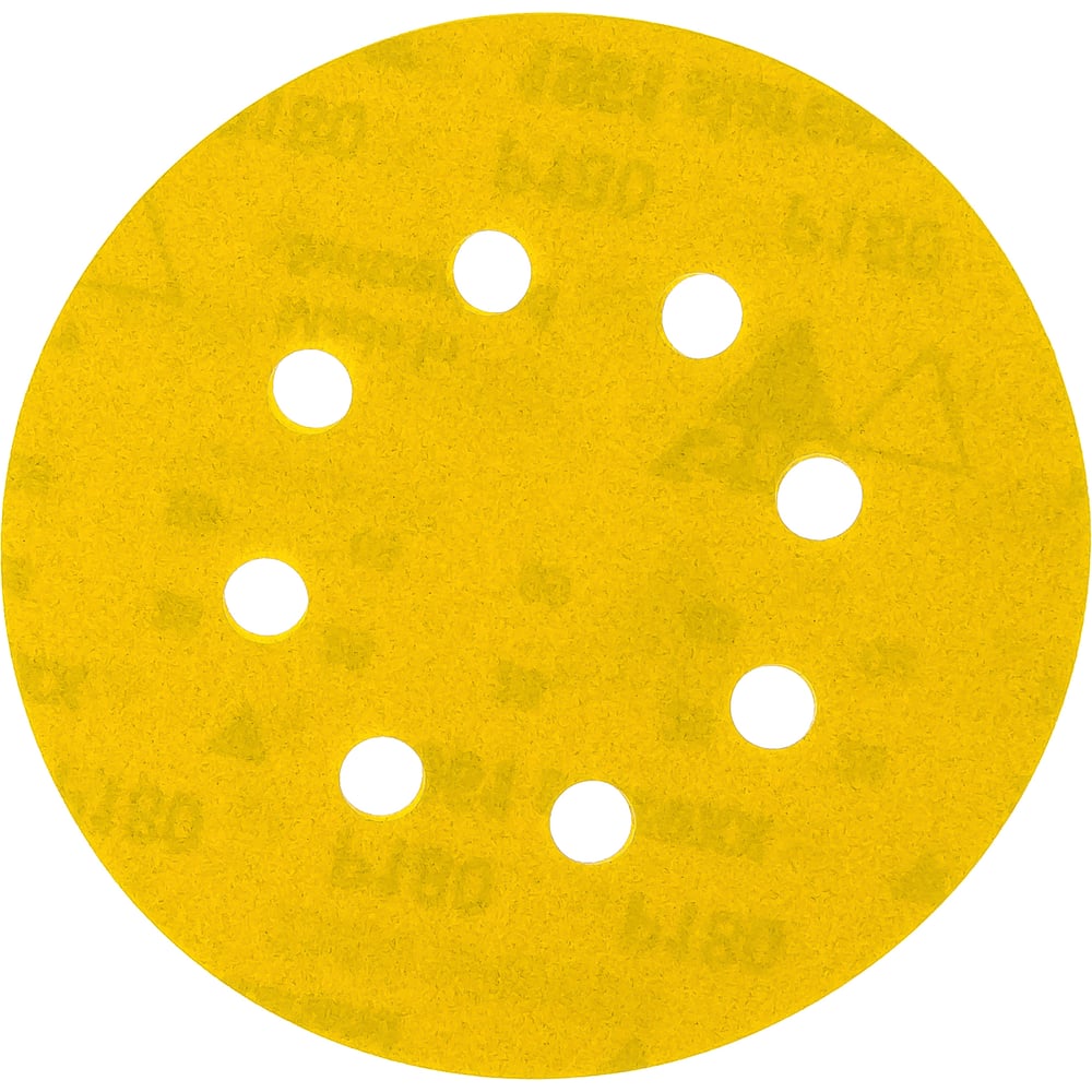 Изображение товара Шкурки шлифовальные DEWALT 25 шт. 125 мм К180 крепление на липучке