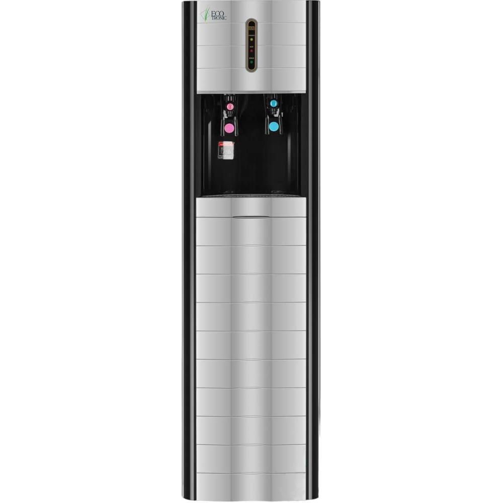 Проточный кулер-пурифайер для воды ECOTRONIC компрессорный напольный пурифайер ecotronic