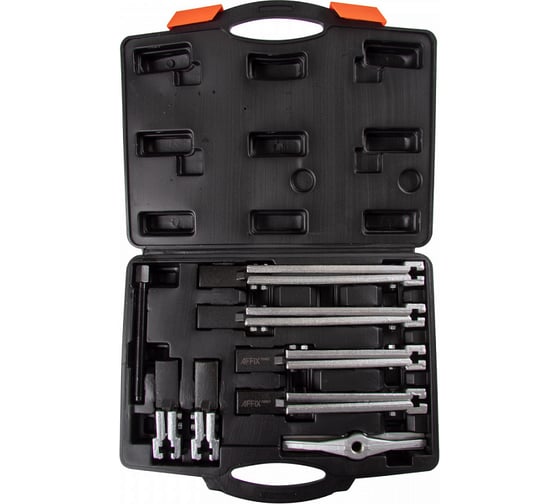 Изображение товара Съемник подшипников AFFIX 2-х захватный, кейс, 8 предметов AF10412008C