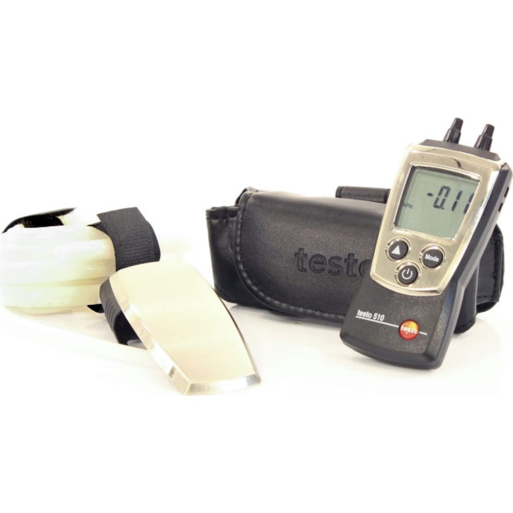Дифференциальный карманный манометр Testo термогигрометр testo
