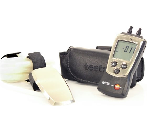 Изображение товара Дифференциальный карманный манометр Testo 510 00000002467 0563 0510