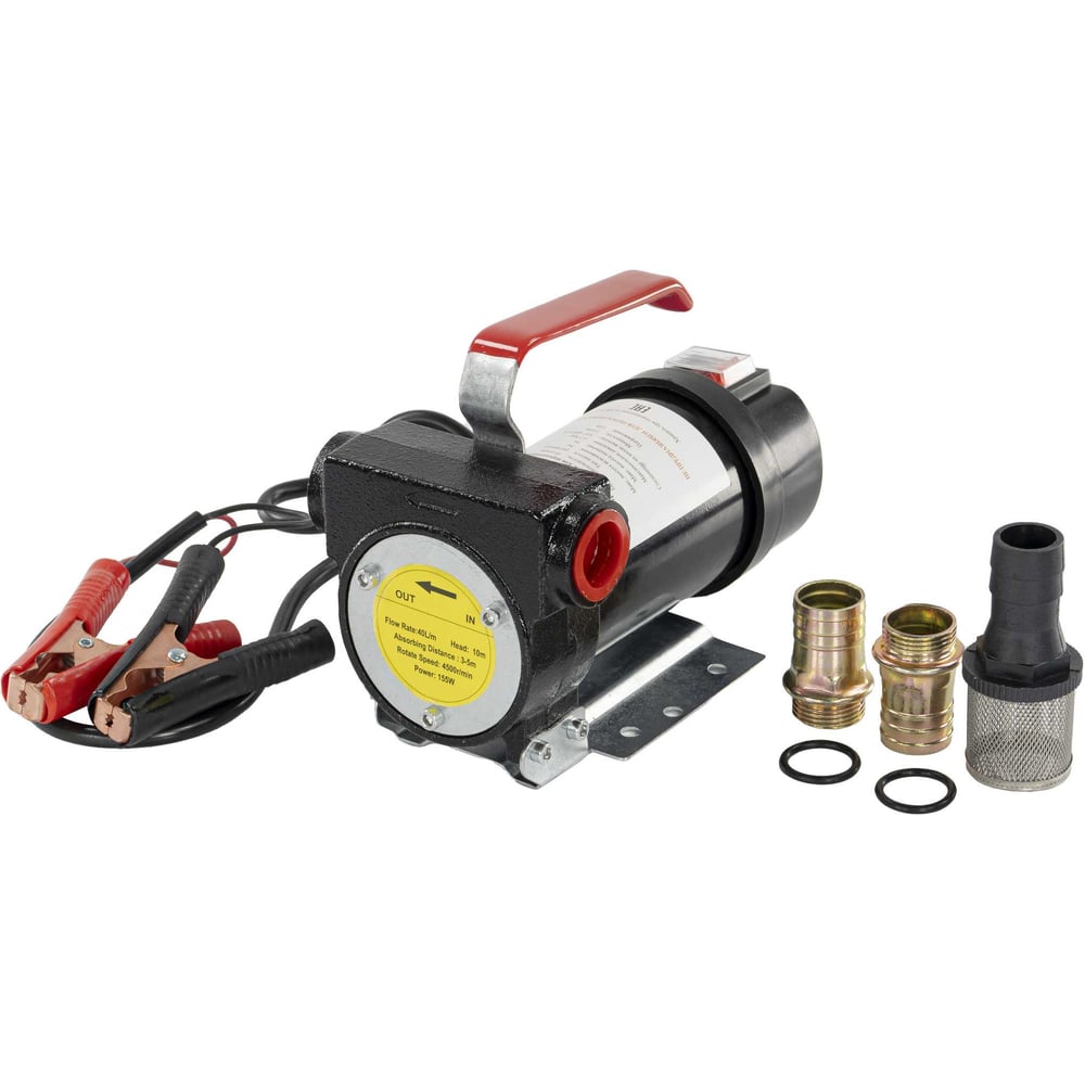 Изображение товара Электрический насос для дизеля и керосина Petropump DCTP40 12 В Изображение товара Электрический насос для дизеля и керосина Petropump DCTP40 12 В