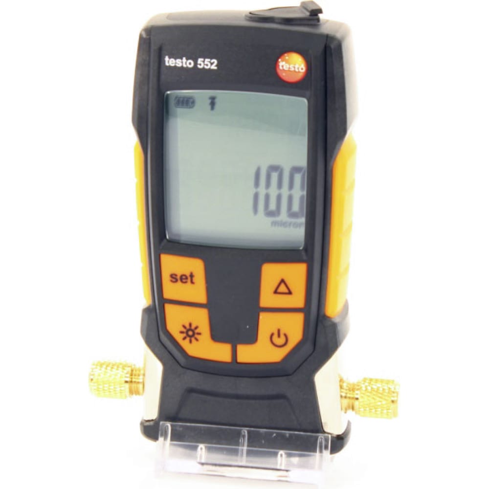 Цифровой вакуумметр Testo термогигрометр testo 608 h1