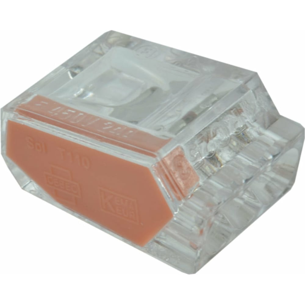 Трехпроводная компактная клемма iTOK - i-BK03-3-24-450-6