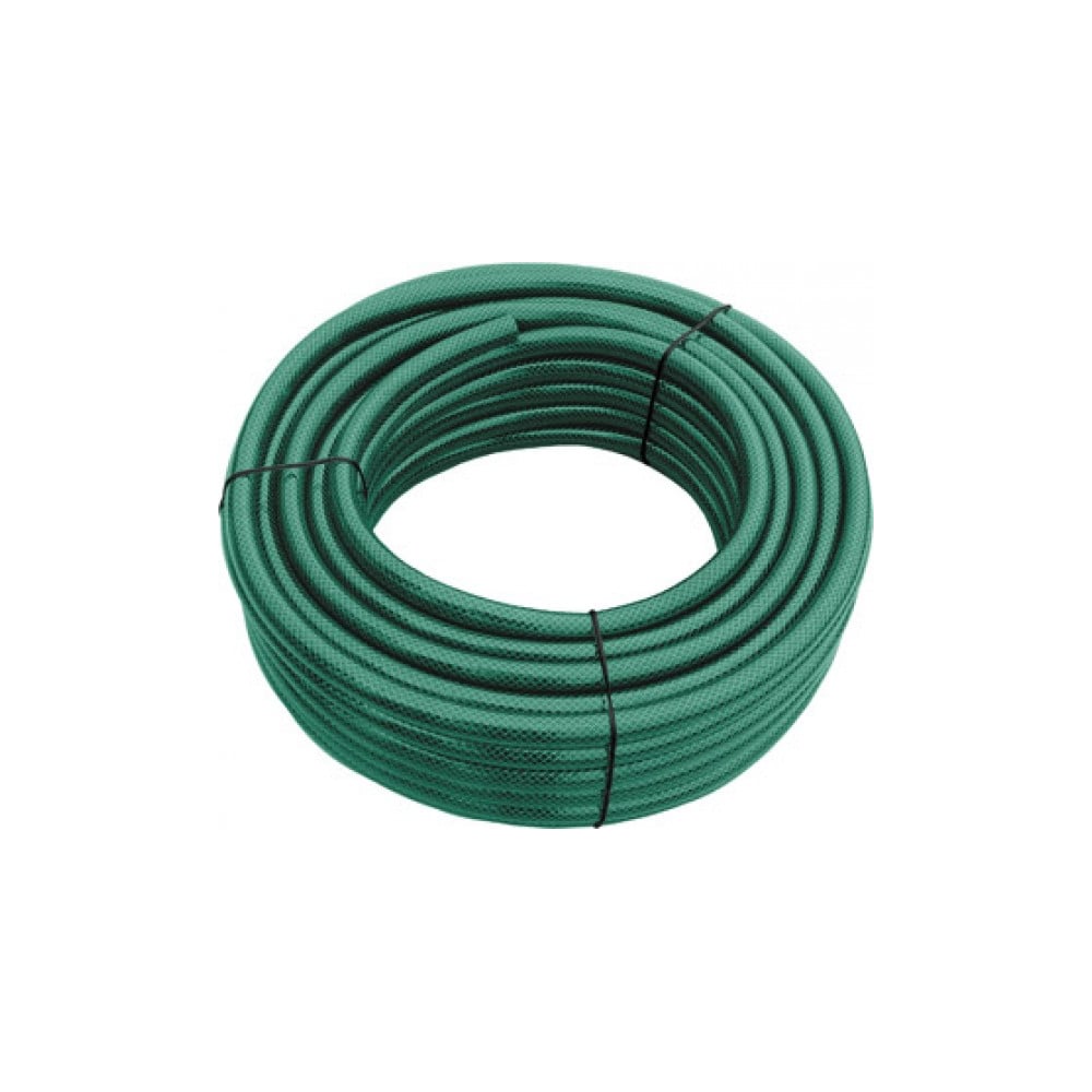 Изображение товара Поливочный армированный шланг 1/2", 25м FIT 77284