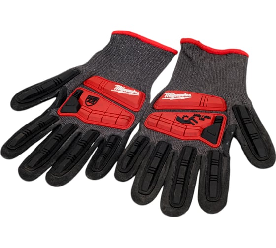 Изображение товара Перчатки с защитой от удара и сопротивлением порезам Milwaukee уровень 5, размер 8/M 4932479570