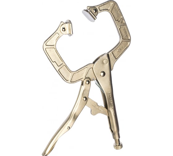 Изображение товара Ручные тиски "струбцина" с С-образным захватом Jonnesway P53M11 280 мм 47525