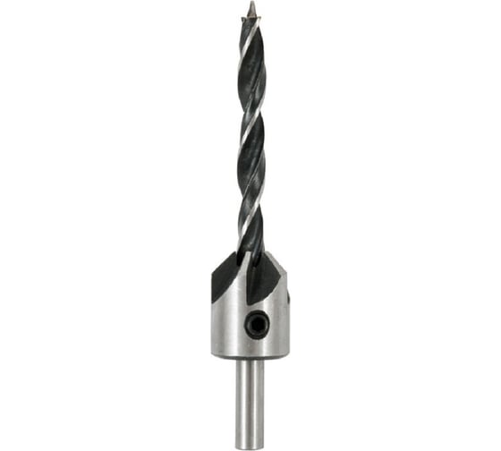 Изображение товара Сверло с зенкером 6х90 мм Спец 390104