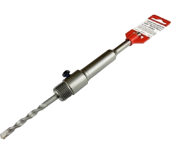 Изображение товара Адаптер для коронок с твердосплавными напайками M22х160 мм, SDS PLUS Спец 640003